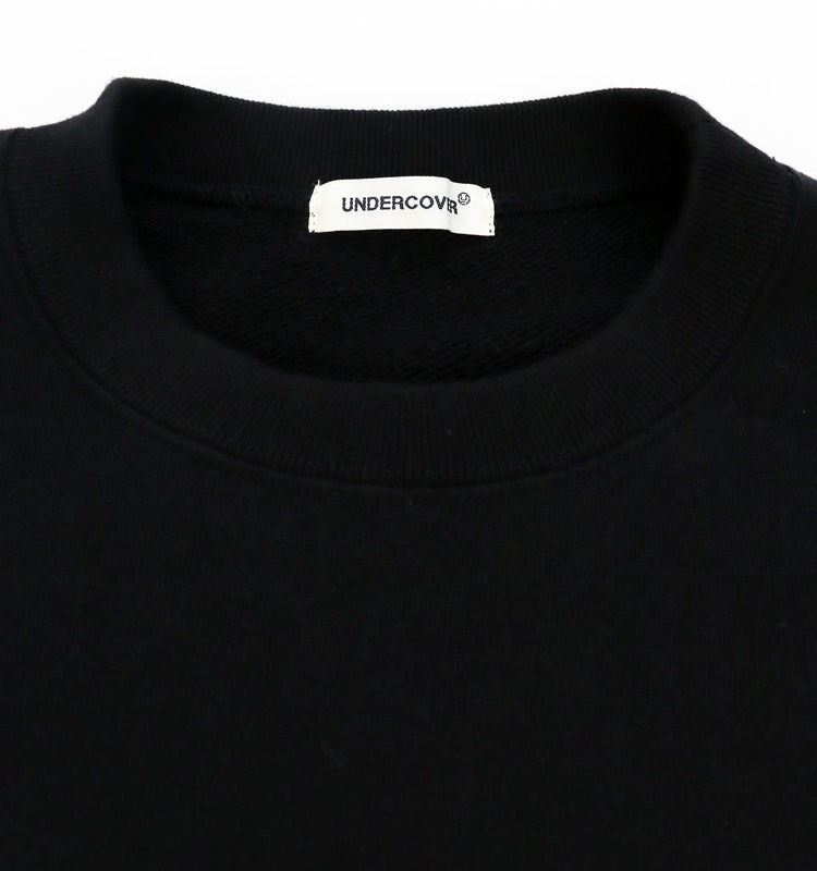 ��26AW��UNDERCOVER MEN'S PRE-COLLECTION ����������С���󥺥ץ쥳�쥯����� UP2F4805 BLACK