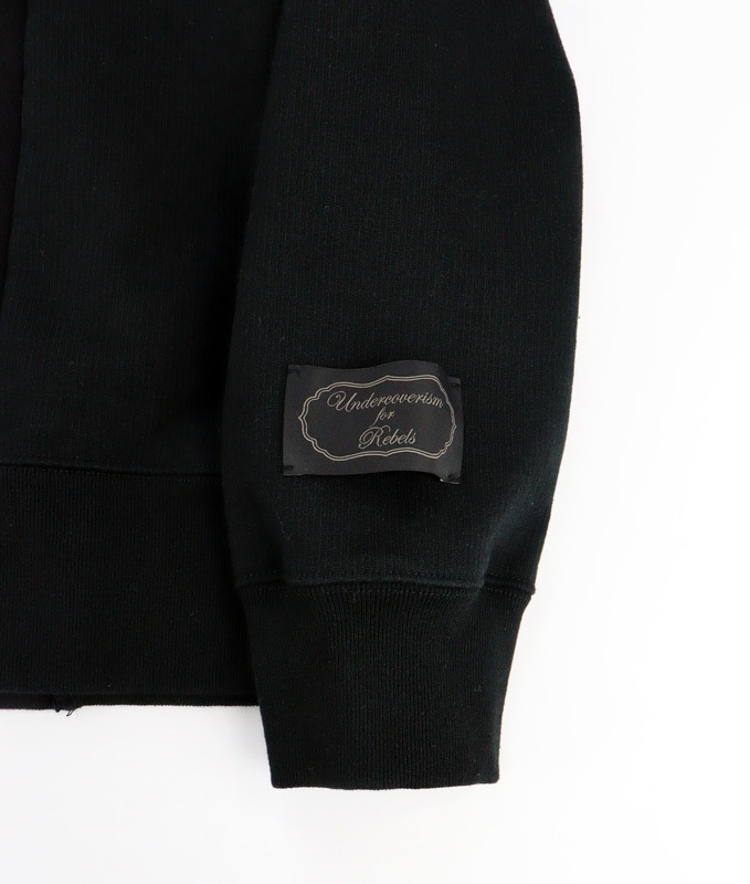 ��26AW��UNDERCOVER MEN'S PRE-COLLECTION ����������С���󥺥ץ쥳�쥯����� UP2F4805 BLACK