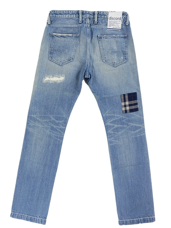 discord ディスコード カラーパンツ ライム D-9114 discord ディスコード カラーパンツ ライム D-9114