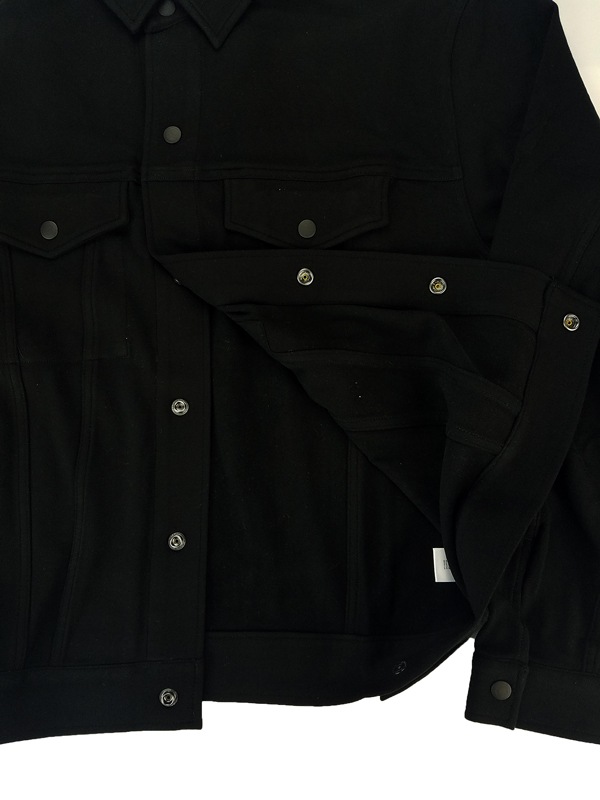 50%OFFSTAMPD ץ Fleece Trucker Jacket ֥륾 ֥å SLA-M2937JK