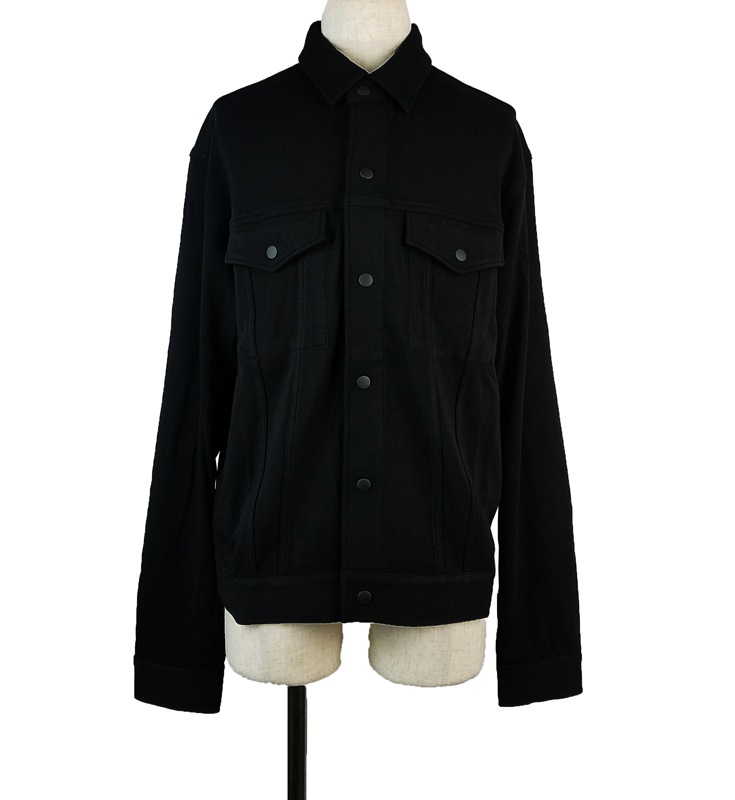 50%OFFSTAMPD ץ Fleece Trucker Jacket ֥륾 ֥å SLA-M2937JK