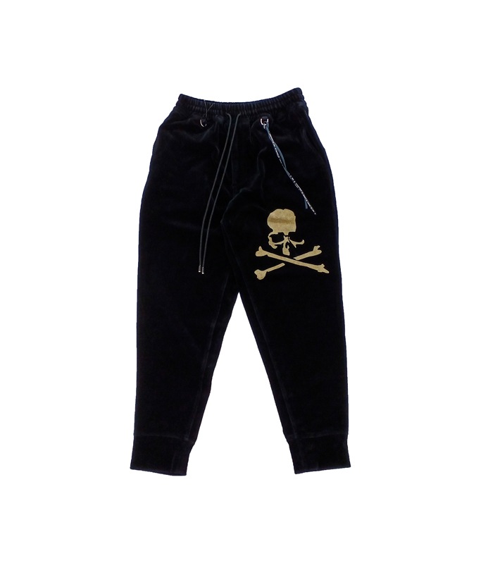 mastermind JAPAN マスターマインド・ジャパン SKULL BLEACHED VELOUR