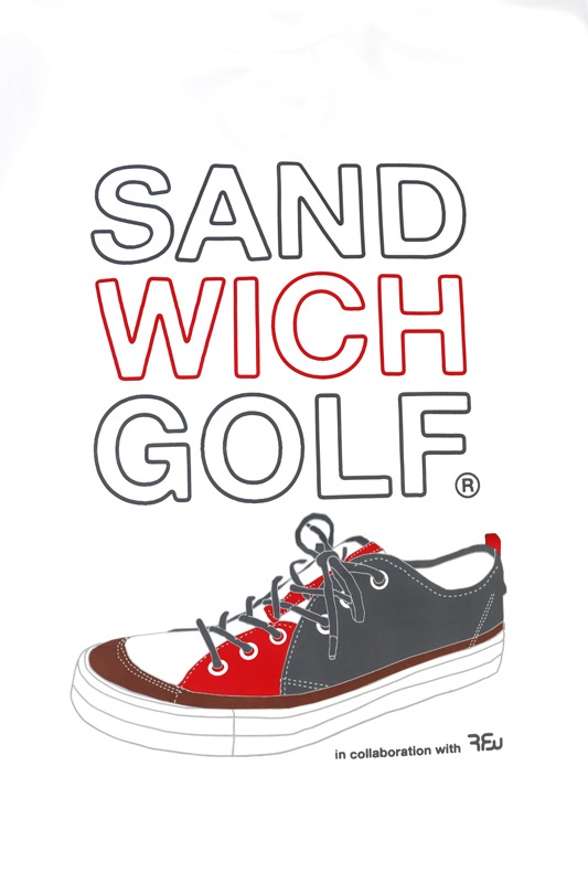 rough&swell եɥ SANDWICH GOLF MOCK åͥå ۥ磻 RSM-23026 / ե  &