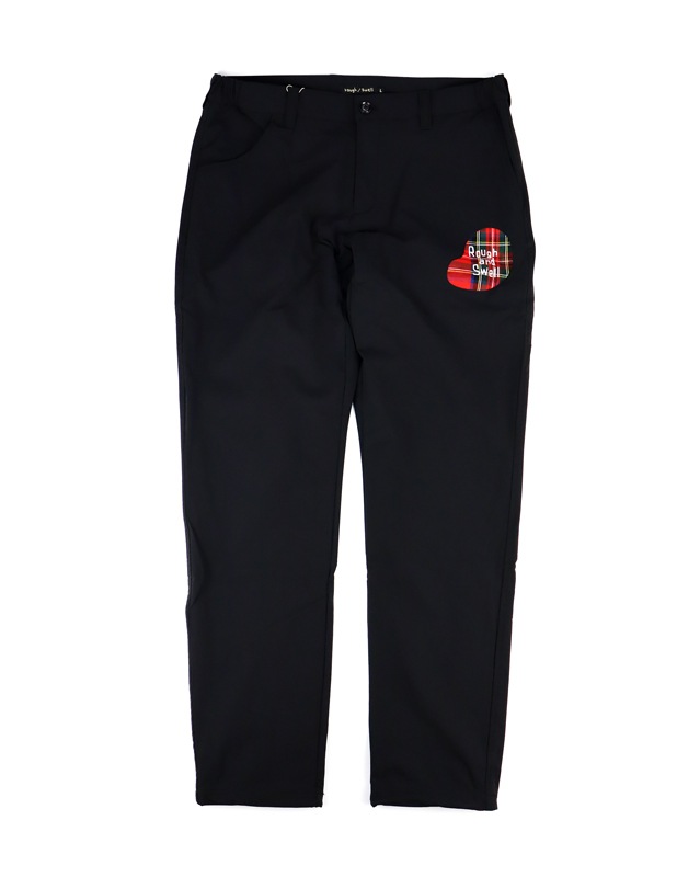 ラフアンドスウェル☆メンズパンツ濃灰☆サイズＬ カジュアルゴルフドットコムby PALM SPRINGSにrough&swell［ラフアンド