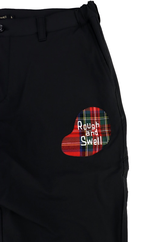 rough&swell ラフアンドスウェル HENRY NORMANDY パンツ ブラック RSM