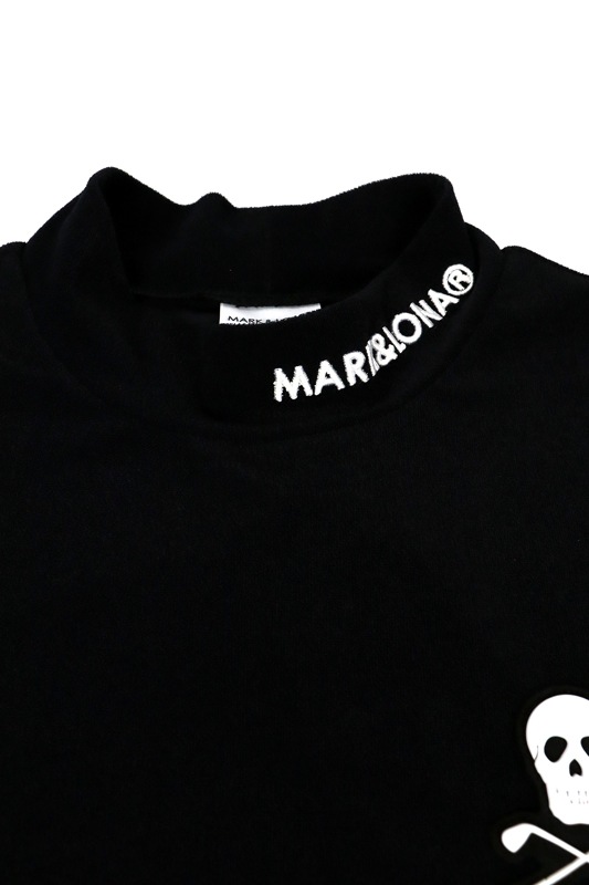 24SS】MARK&LONA マークアンドロナ Superb Micro Pile Tee | MEN