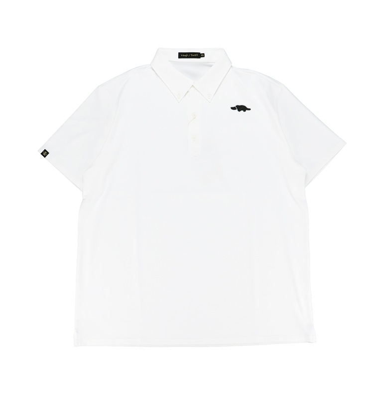 rough&swell ��ե���ɥ������� SOLID TOUR POLO �ݥ������ �ۥ磻�� RSM-25002 / ����ե����� ��� ���&��������