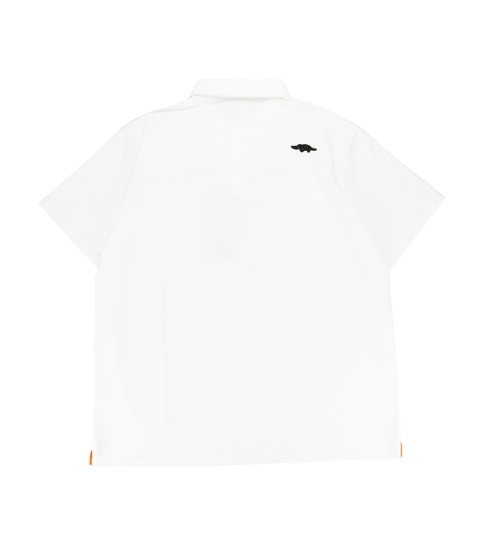 rough&swell ��ե���ɥ������� SOLID TOUR POLO �ݥ������ �ۥ磻�� RSM-25002 / ����ե����� ��� ���&��������