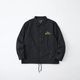 25AWWhite Mountaineering  ۥ磻ȥޥƥ˥󥰡QOTSA LULLABIES TO PARALYZE COACH JACKET BLACKBC2573203