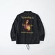 25AWWhite Mountaineering  ۥ磻ȥޥƥ˥󥰡QOTSA LULLABIES TO PARALYZE COACH JACKET BLACKBC2573203