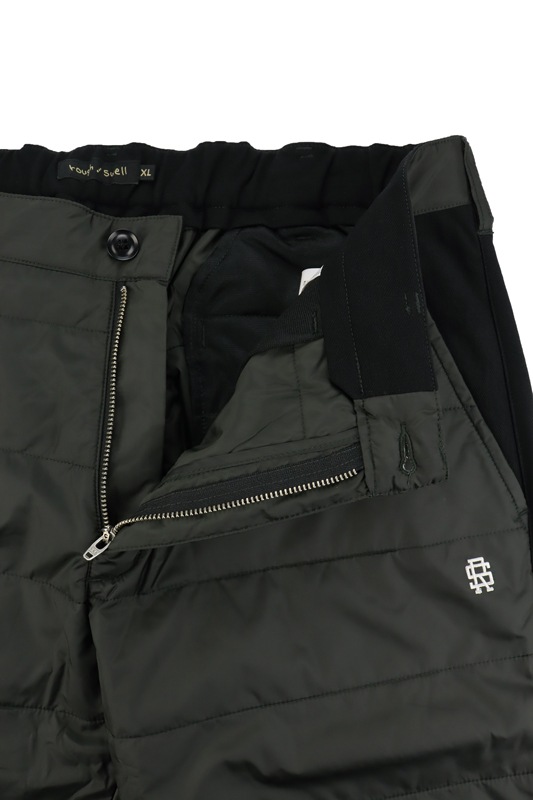 rough&swell ��ե���ɥ������� JASPER PANTS �ѥ�� �֥�å� RSM-25253