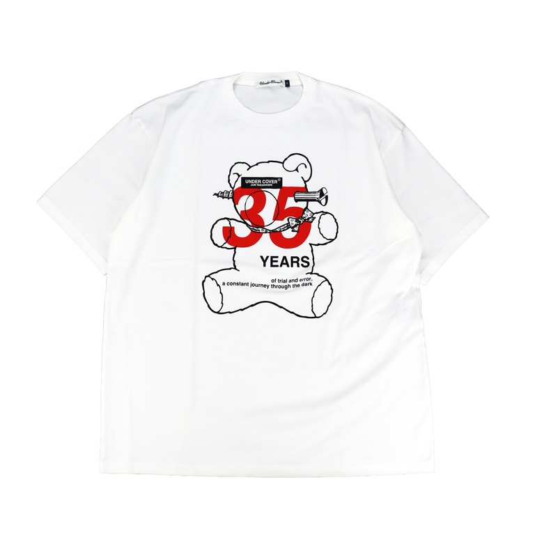 ��26AW��UNDERCOVER ����������С� TEE SCREW BEAR 35th �ۥ磻�� UC2F3801