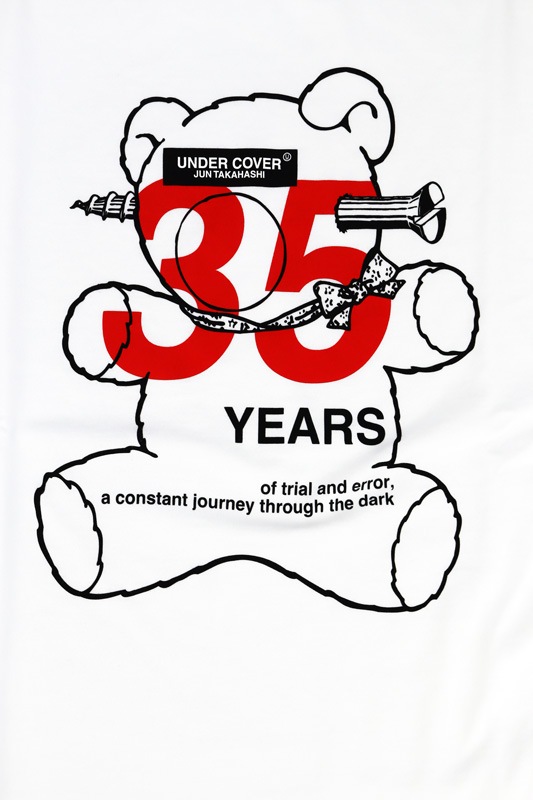 ��26AW��UNDERCOVER ����������С� TEE SCREW BEAR 35th �ۥ磻�� UC2F3801