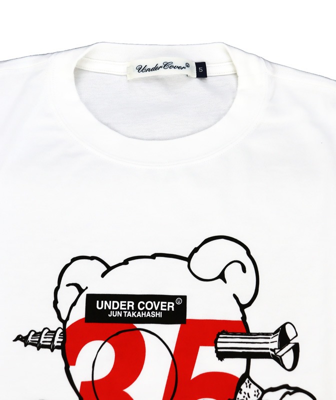 ��26AW��UNDERCOVER ����������С� TEE SCREW BEAR 35th �ۥ磻�� UC2F3801