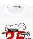 ��26AW��UNDERCOVER ����������С� TEE SCREW BEAR 35th �ۥ磻�� UC2F3801
