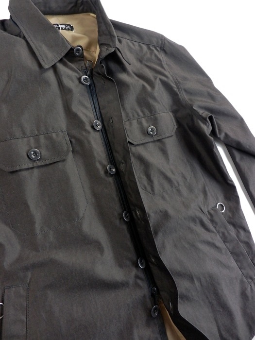 ��70%OFF��CASHCA �����奫 �ա��ɥ���ĥ֥륾�� ���졼 CAW14-SH0006