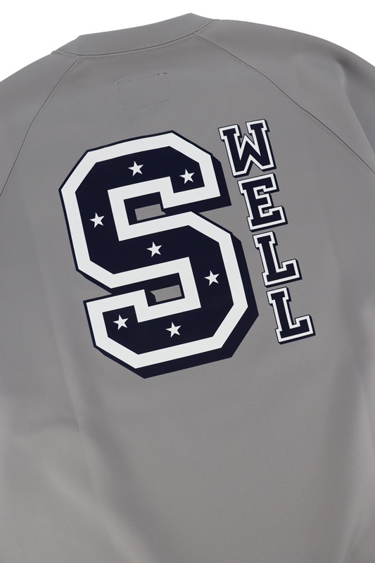 rough&swell ��ե���ɥ������� SPARKLE SWEAT �������å� ���졼 RSM-25047 / ����ե����� ��� ���&��������