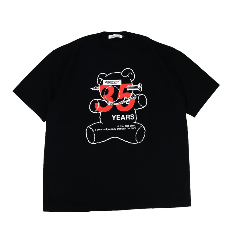 ��26AW��UNDERCOVER ����������С� TEE SCREW BEAR 35th �֥�å� UC2F3801
