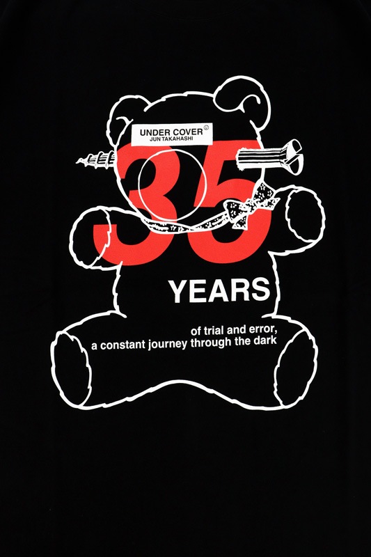 ��26AW��UNDERCOVER ����������С� TEE SCREW BEAR 35th �֥�å� UC2F3801