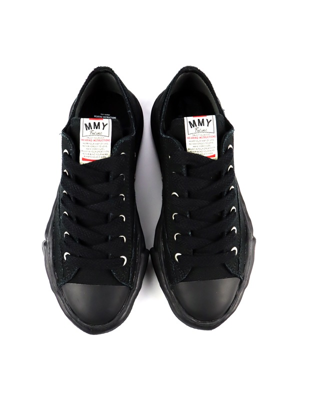 MIHARA YASUHIRO 41 ブラック A01FW702 Maison Mihara Yasuhiro Peterson Low-Top | H. Lorenzo