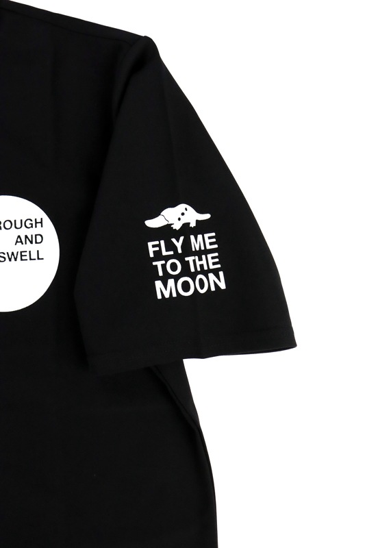 rough&swell ラフアンドスウェル MOON POLO ポロシャツ ブラック RSM