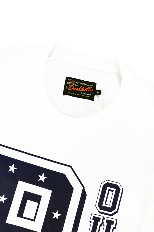 ��30%OFF��rough&swell ��ե���ɥ������� SPARKLE SWEAT �������å� �ۥ磻�� RSM-25047 / ����ե����� ��� ���&��������