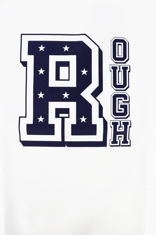 ��30%OFF��rough&swell ��ե���ɥ������� SPARKLE SWEAT �������å� �ۥ磻�� RSM-25047 / ����ե����� ��� ���&��������