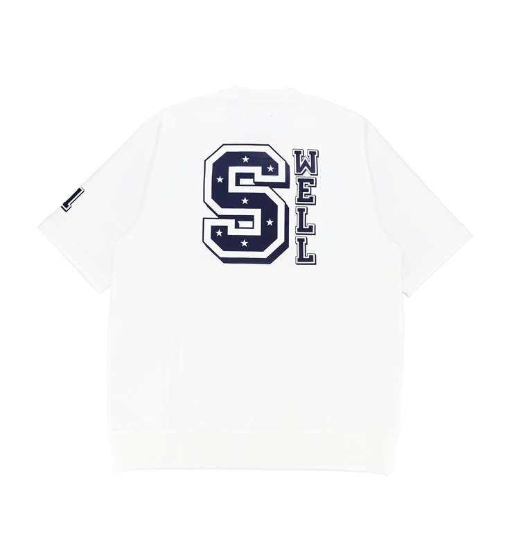 ��30%OFF��rough&swell ��ե���ɥ������� SPARKLE SWEAT �������å� �ۥ磻�� RSM-25047 / ����ե����� ��� ���&��������