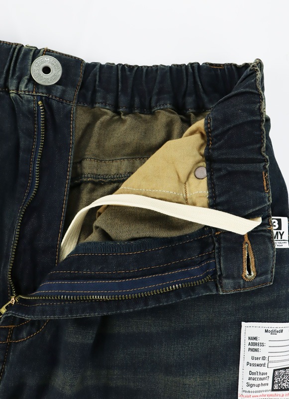 25AW】Maison MIHARA YASUHIRO メゾン ミハラヤスヒロ Light Denim