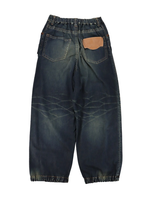 25AW】Maison MIHARA YASUHIRO メゾン ミハラヤスヒロ Light Denim