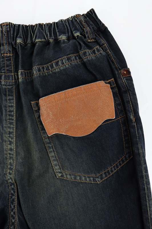 25AW】Maison MIHARA YASUHIRO メゾン ミハラヤスヒロ Light Denim