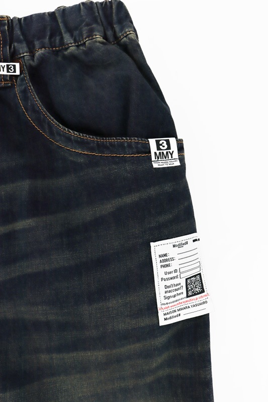 25AW】Maison MIHARA YASUHIRO メゾン ミハラヤスヒロ Light Denim