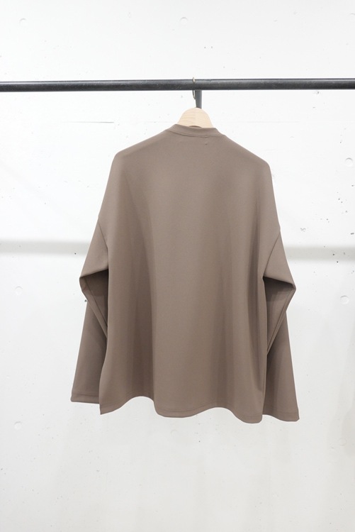 CULLNI クルニ Asymmetrical Hem Pullover TAUPE 22-AW-035 の通販