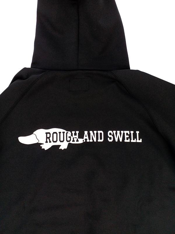 rough&swell եɥ HEXAGON HOODIE ѡ ֥å RSM-22212 / ե  &