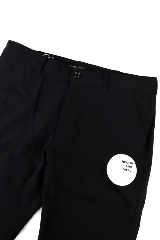 rough&swell ラフアンドスウェル MOON PANTS パンツ ブラック