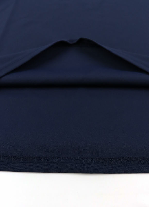 rough&swell ラフアンドスウェル MOON POLO ポロシャツ ネイビー