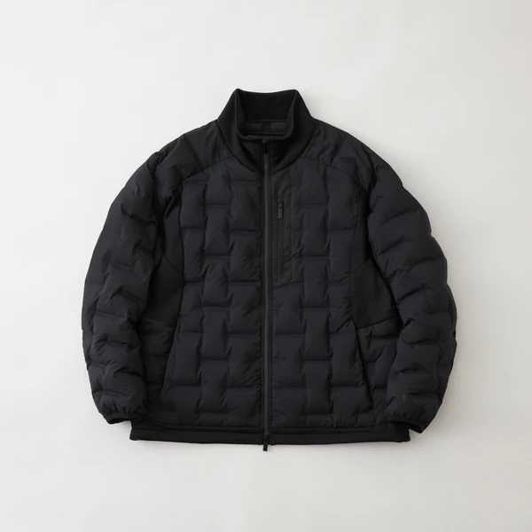 White Mountaineering SEAMLESS DOWN JACKET��BLACK BK2473203