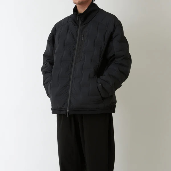 White Mountaineering SEAMLESS DOWN JACKET��BLACK BK2473203