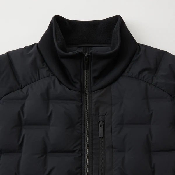 White Mountaineering SEAMLESS DOWN JACKET��BLACK BK2473203