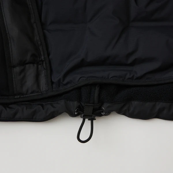 White Mountaineering SEAMLESS DOWN JACKET��BLACK BK2473203