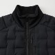 White Mountaineering SEAMLESS DOWN JACKET��BLACK BK2473203