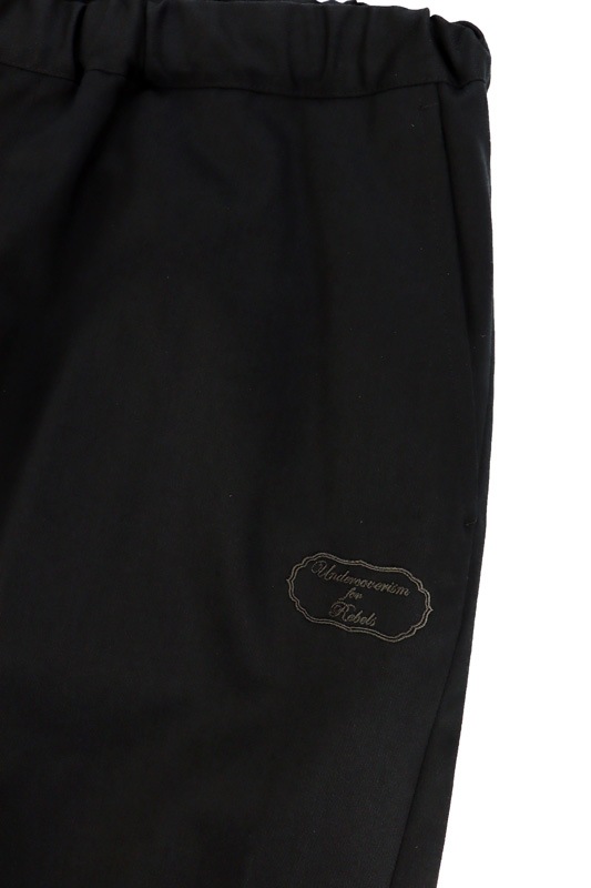 ��26AW��UNDERCOVER MEN'S PRE-COLLECTION ����������С���󥺥ץ쥳�쥯����� T/C�ĥ��륹�ȥ�å����祰�ѥ�� �֥�å� UP2F4505