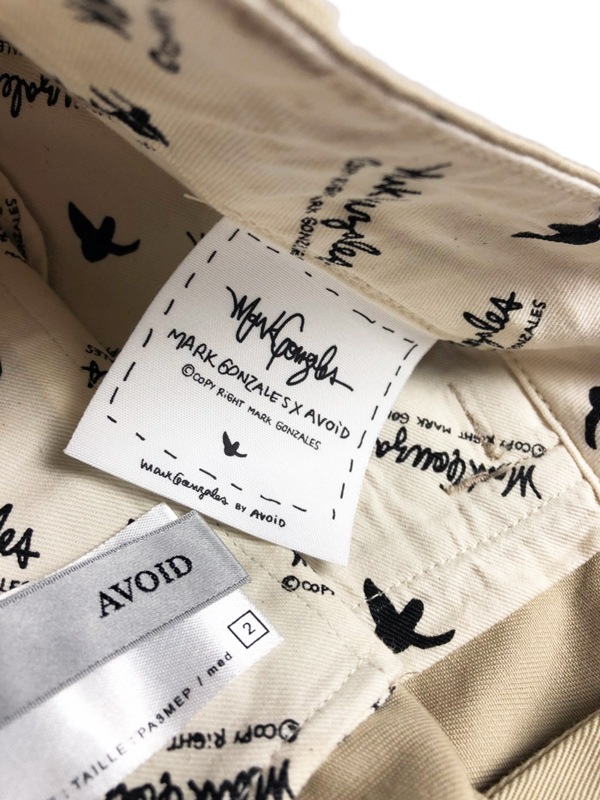 50%OFFAVOID   MARK GONZALES åȥѥ ١ MbyA11sP-01 /ޡ󥶥쥹