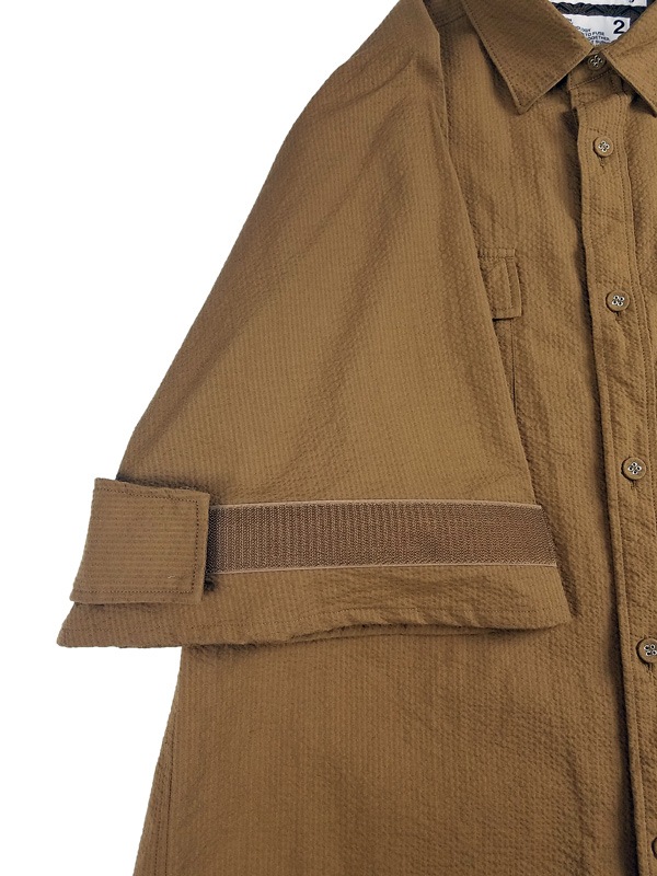 White Mountaineering ホワイトマウンテニアリング SEERSUCKER WIDE