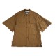 50OFFWhite Mountaineering ۥ磻ȥޥƥ˥ SEERSUCKER WIDE SLEEVES SHIRT 磻ɥ ֥饦 WM2171112