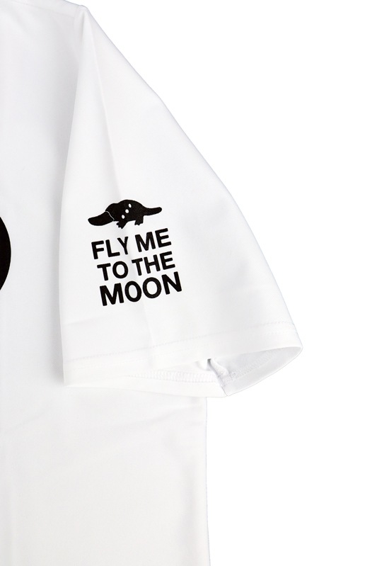 ラフアンドスウェル 『MOON POLO』ホワイトRSM-24005 ポロシャツ rough＆swell 『MOON POLO』 【WHITE】 RSM-24005 ポロシャツ