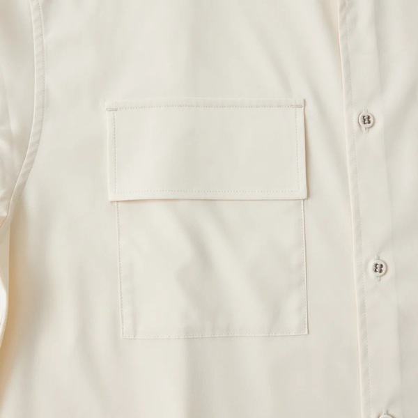 25SSWhite Mountaineering Repose Wear ۥ磻ȥޥƥ˥ REGULAR COLLAR SHIRTIVORY RW2571102