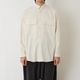 25SSWhite Mountaineering Repose Wear ۥ磻ȥޥƥ˥ REGULAR COLLAR SHIRTIVORY RW2571102