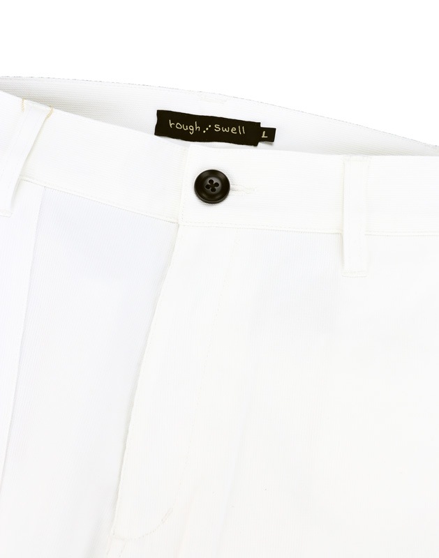 ��30%OFF��rough&swell ��ե���ɥ������� JAMES SHORTS ���硼�ȥѥ�� �ۥ磻�� RSM-25065