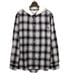 25AWKAMIYA ߥ Hooded Check Shirt 졼 G15SH055